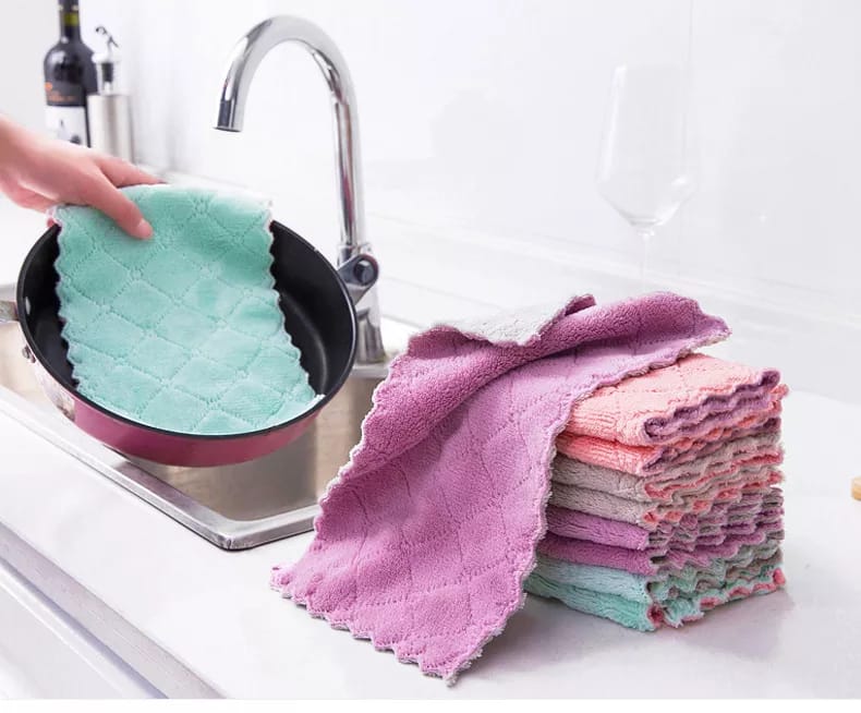 New Dishwashing Towel (Pack of 5) - zeests.com - Best place for furniture, home decor and all you need