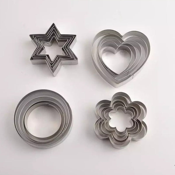 Cookie Cutter (12 Pcs) - zeests.com - Best place for furniture, home decor and all you need