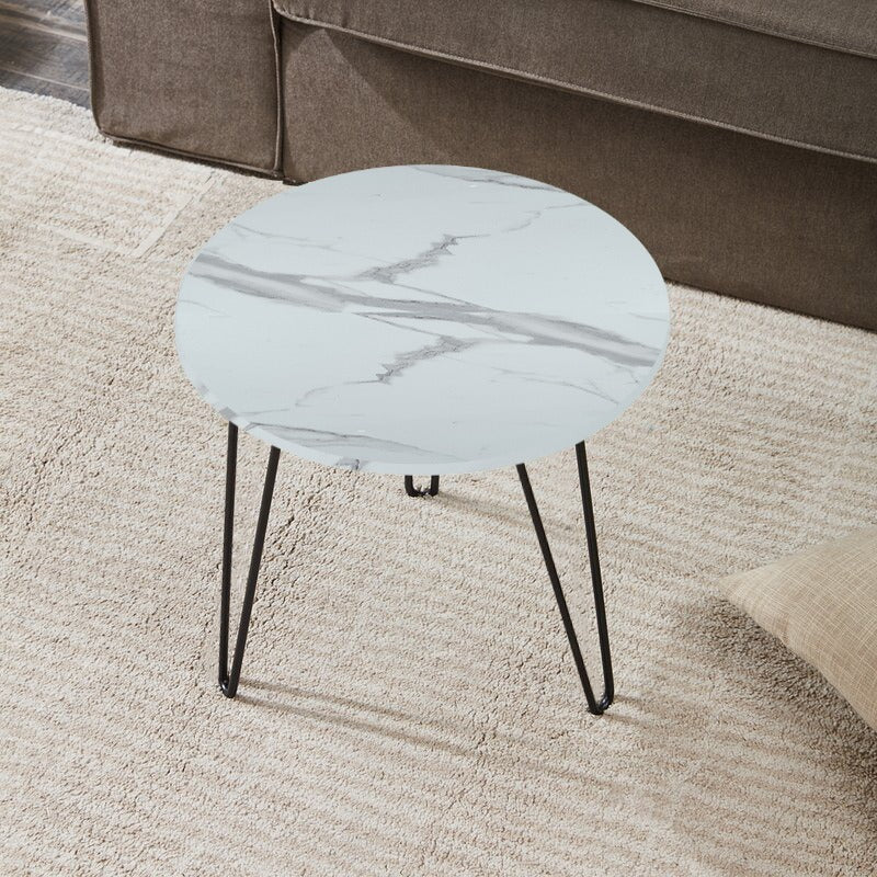 Lustre Shakes Living Lounge Center Side Hairpin Table - zeests.com - Best place for furniture, home decor and all you need
