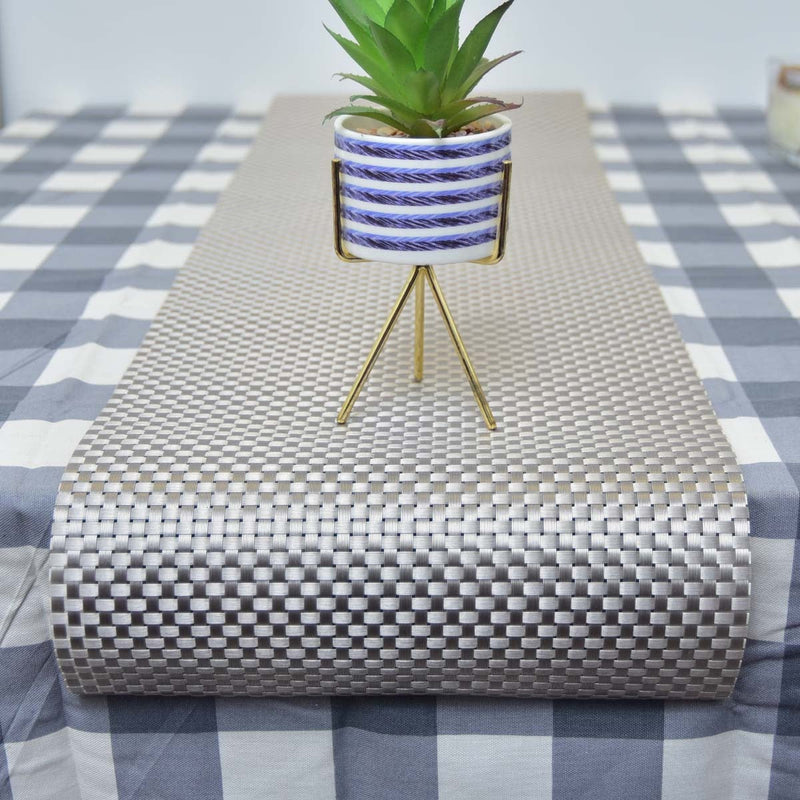 PVC Table Runner - zeests.com - Best place for furniture, home decor and all you need