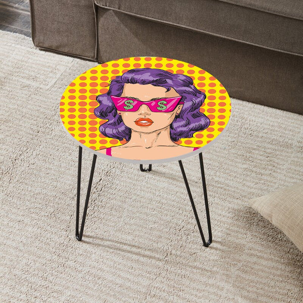 Dollar Girl Living Lounge Center Side Hairpin Table - zeests.com - Best place for furniture, home decor and all you need