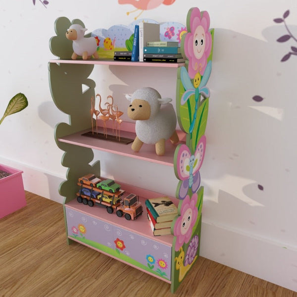 Fantasy Field Children Bookcase Organizer Rack - zeests.com - Best place for furniture, home decor and all you need