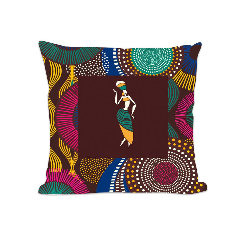 Zulu kingdom Cushion Covers (Pack of 7) - zeests.com - Best place for furniture, home decor and all you need