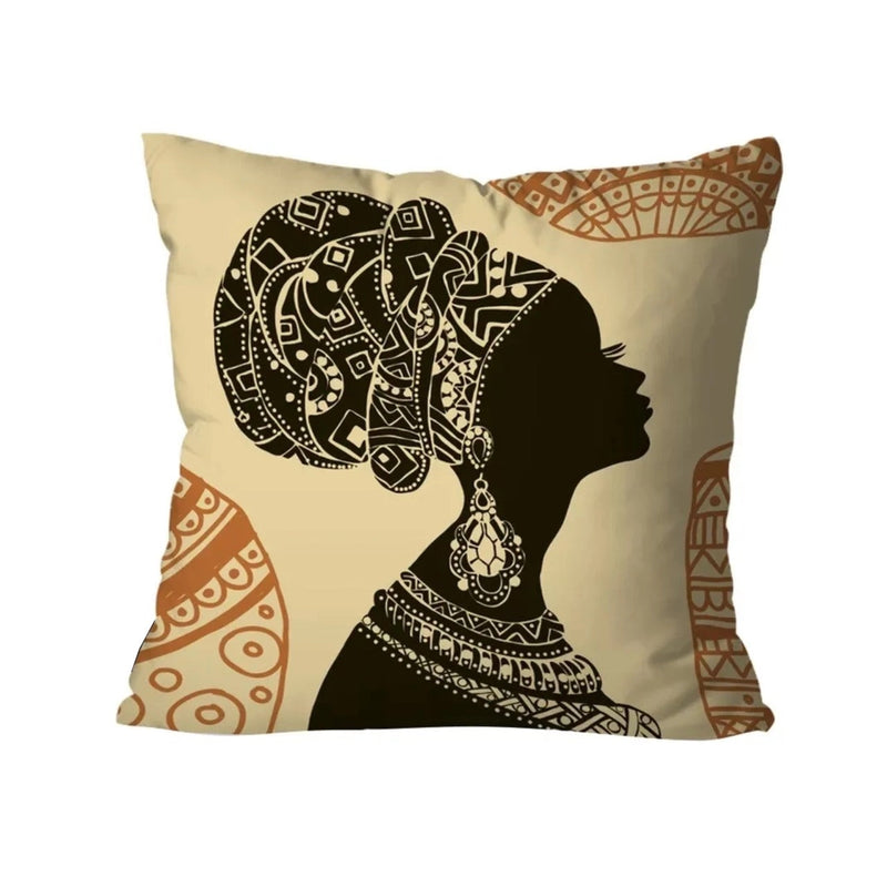 Black Queen Cushion Covers (Pack of 3) - zeests.com - Best place for furniture, home decor and all you need