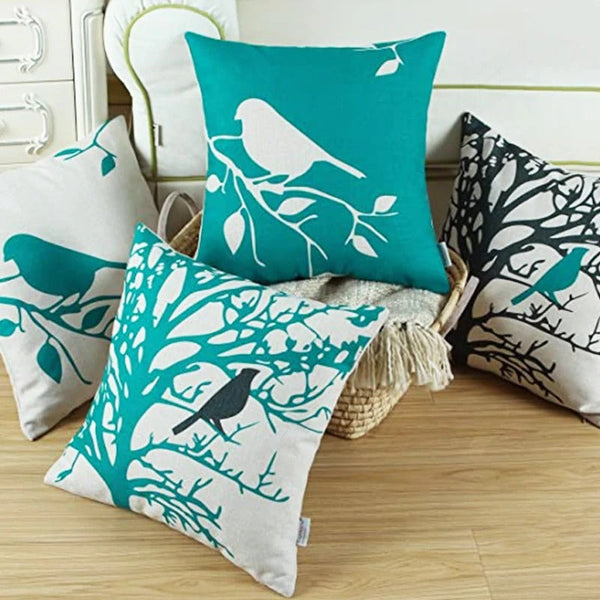 Dracus Cushion Covers (Pack of 4) - zeests.com - Best place for furniture, home decor and all you need