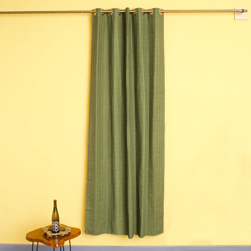 Ochre Eyelet Curtains - zeests.com - Best place for furniture, home decor and all you need
