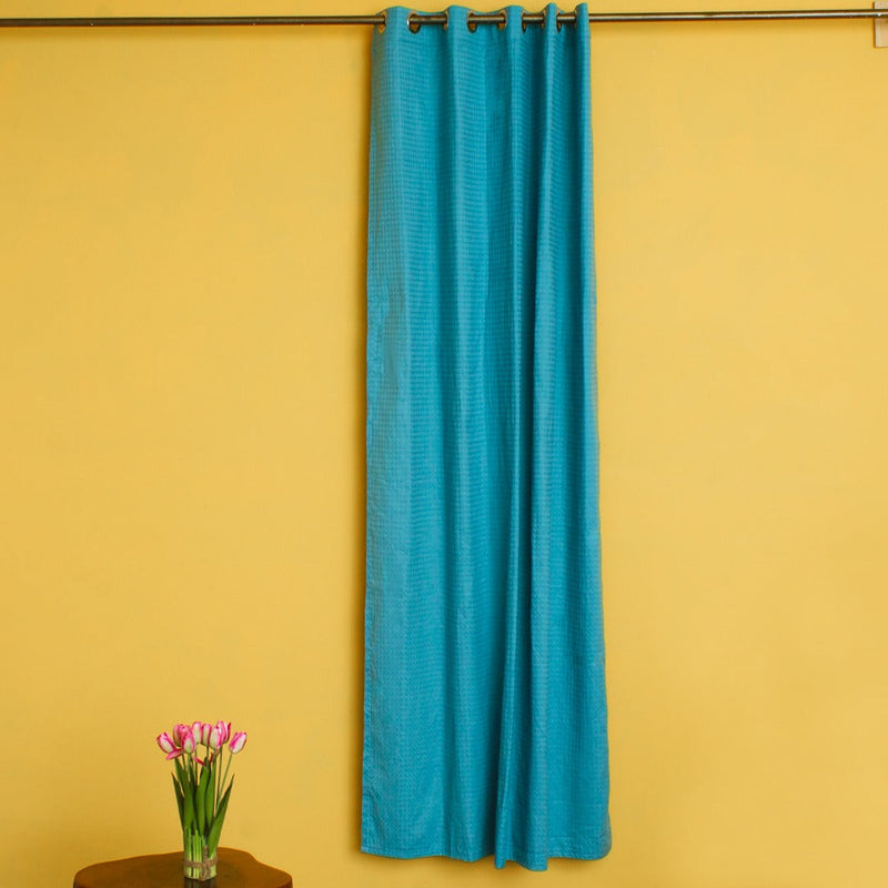 Ochre Eyelet Curtains - zeests.com - Best place for furniture, home decor and all you need