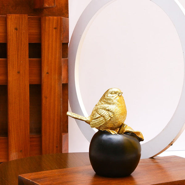 Bird on Fruit Decor - zeests.com - Best place for furniture, home decor and all you need