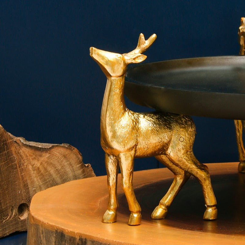 Trio Deer Serving Tray - zeests.com - Best place for furniture, home decor and all you need