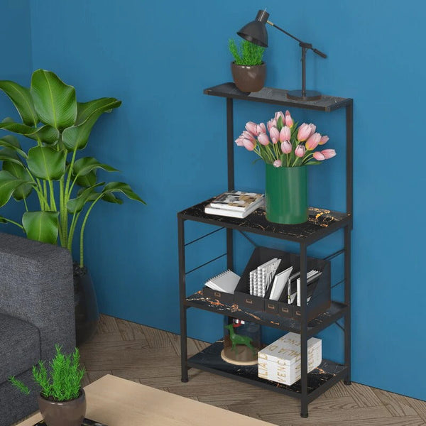 Avyona Bakers Kitchen Organizer Storage Rack - zeests.com - Best place for furniture, home decor and all you need