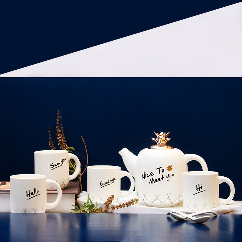 "Nice to Meet You" Cup set - zeests.com - Best place for furniture, home decor and all you need