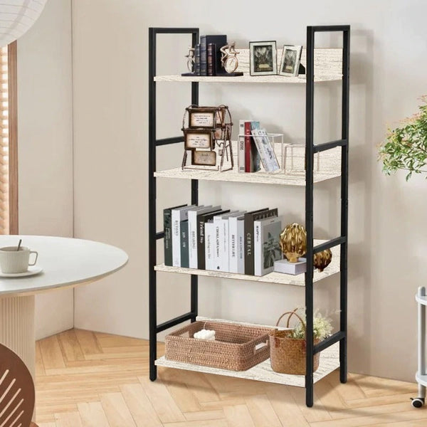 Backflip Wide Bookcase Organizer Decor Rack - zeests.com - Best place for furniture, home decor and all you need