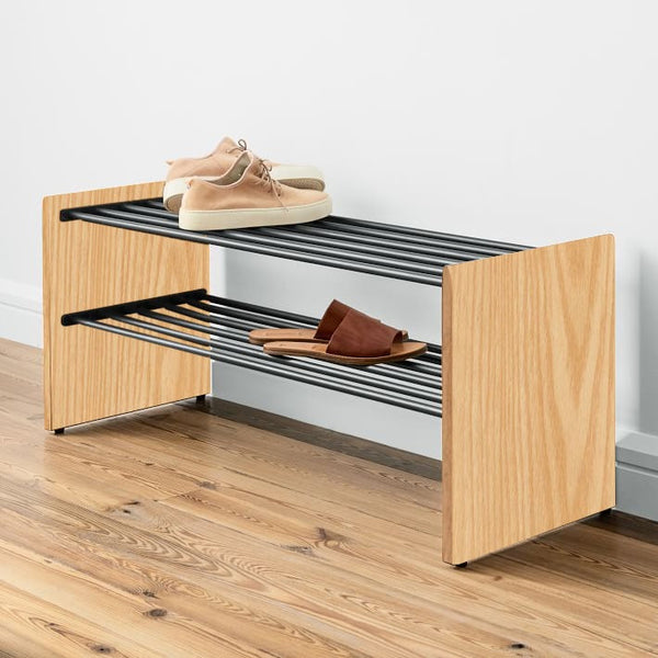 Burnt Anton Shoe Storage Organizer Rack - zeests.com - Best place for furniture, home decor and all you need
