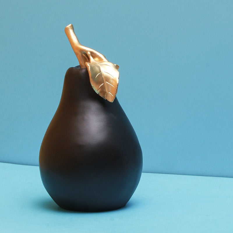 Pear Fruit Statue Decor - zeests.com - Best place for furniture, home decor and all you need