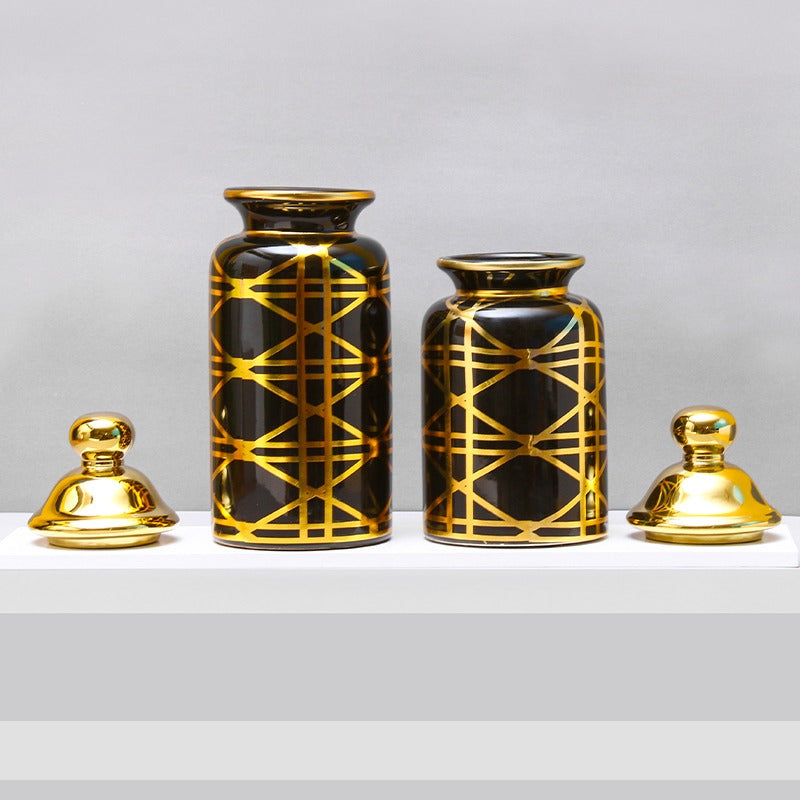 Shiny Cerulean Vases - zeests.com - Best place for furniture, home decor and all you need