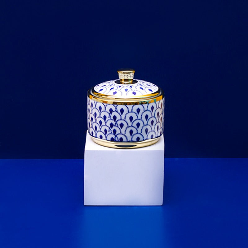 Classical Cultured Ceramic Jar - zeests.com - Best place for furniture, home decor and all you need