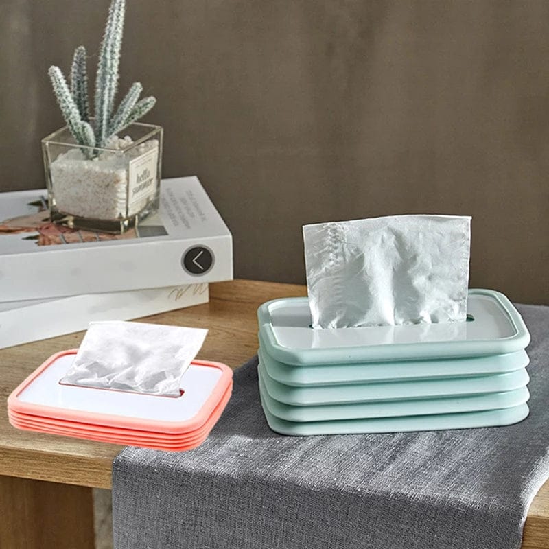 Silicone Tissue Box - zeests.com - Best place for furniture, home decor and all you need