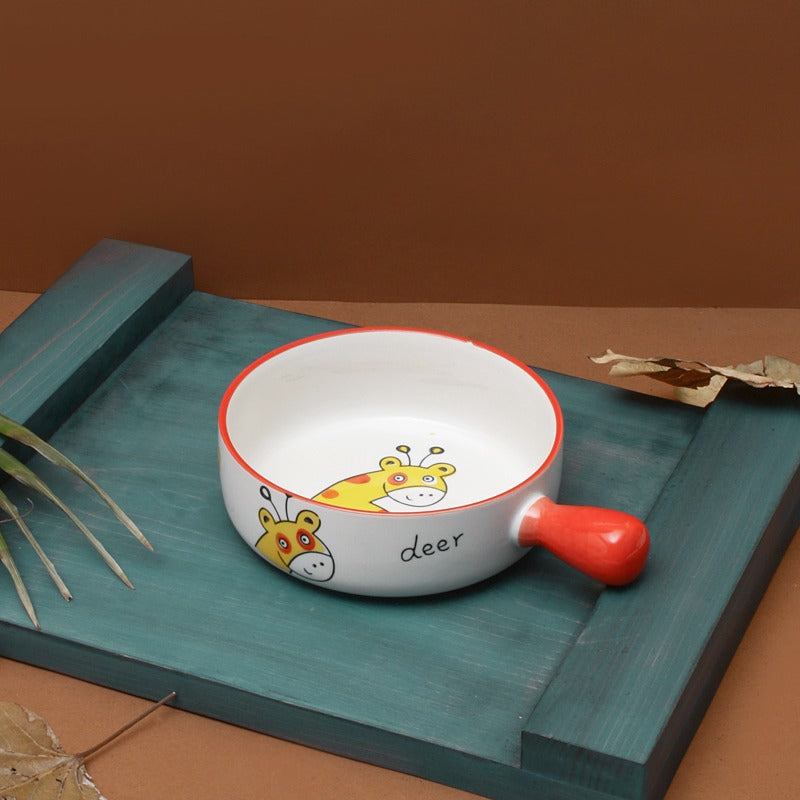 Korean Tableware Animal Bowls - zeests.com - Best place for furniture, home decor and all you need