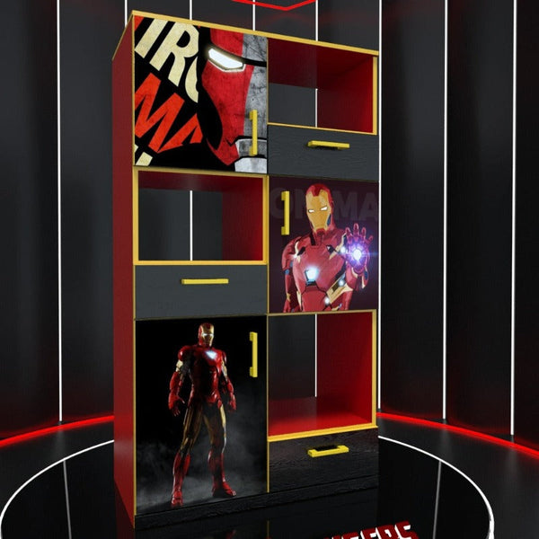 Iron Man Multi Storage Organizer - zeests.com - Best place for furniture, home decor and all you need