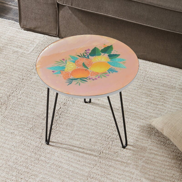 Lemon Leez Living Lounge Bedroom Hairpin Center Side Table - zeests.com - Best place for furniture, home decor and all you need
