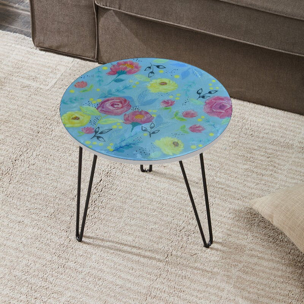 Spring Buzz Living Lounge Bedroom Hairpin Side Center Table - zeests.com - Best place for furniture, home decor and all you need