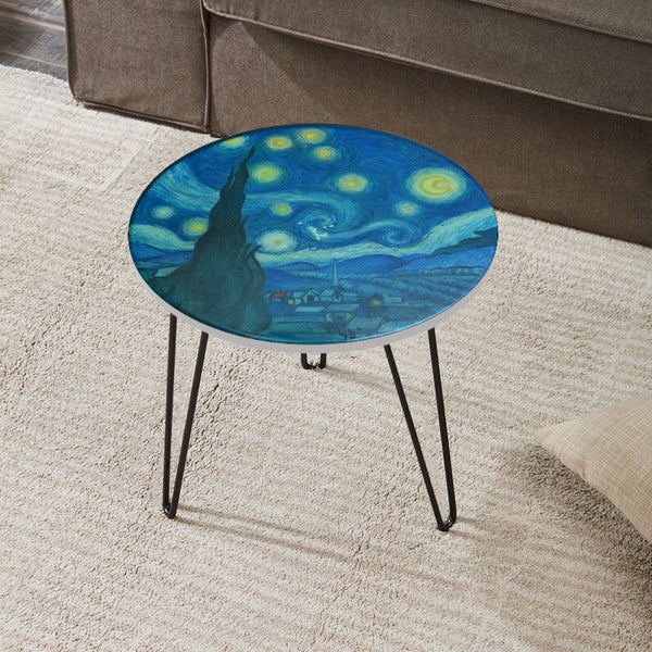 Comic Universe Art Hairpin Table - zeests.com - Best place for furniture, home decor and all you need