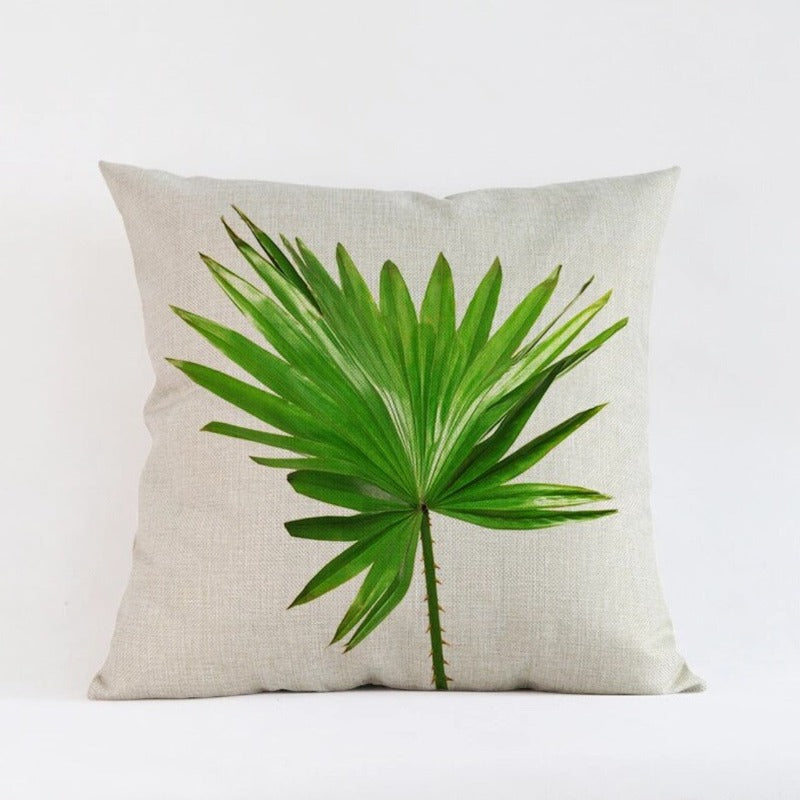 Palm Leaves Cushion Covers (Pack of 5) - zeests.com - Best place for furniture, home decor and all you need
