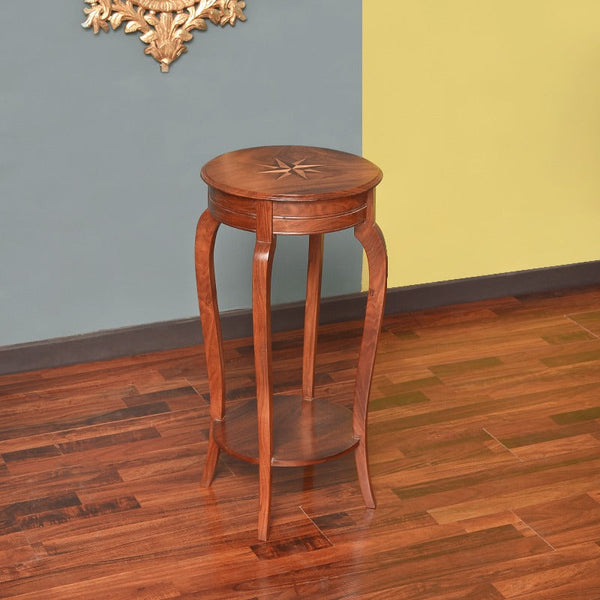 Compass Table (Shisham) - zeests.com - Best place for furniture, home decor and all you need