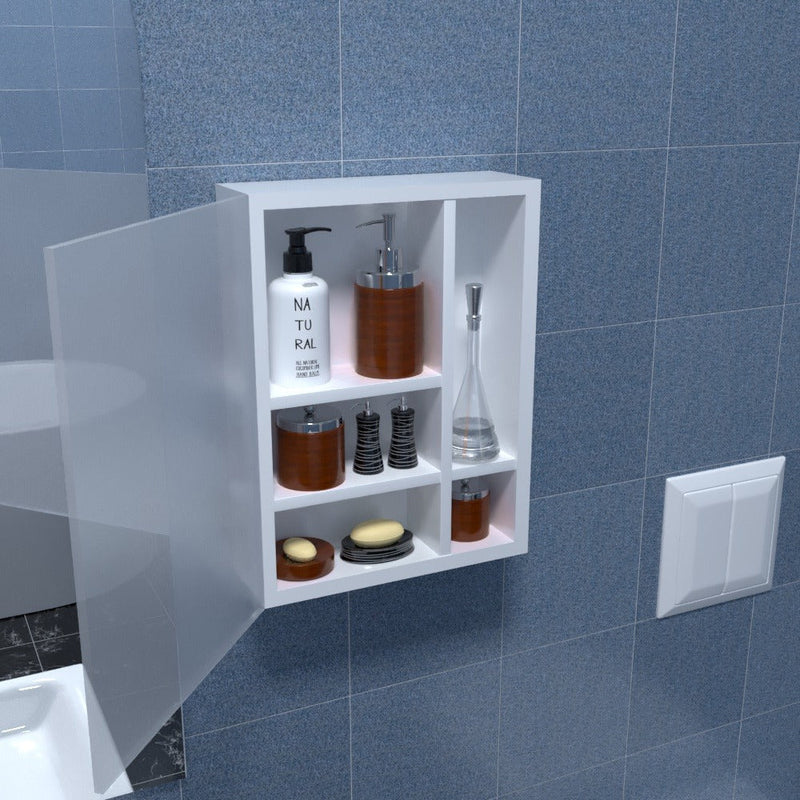 Fresca Bathroom Storage Organizer Floating Shelve - zeests.com - Best place for furniture, home decor and all you need