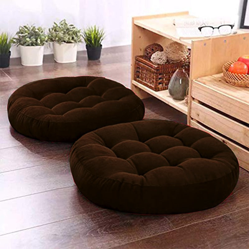 Comfy Seat Filled Cushion (Velvet) - zeests.com - Best place for furniture, home decor and all you need