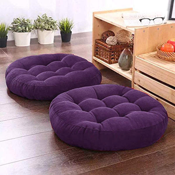 Comfy Seat Filled Cushion (Velvet) - zeests.com - Best place for furniture, home decor and all you need