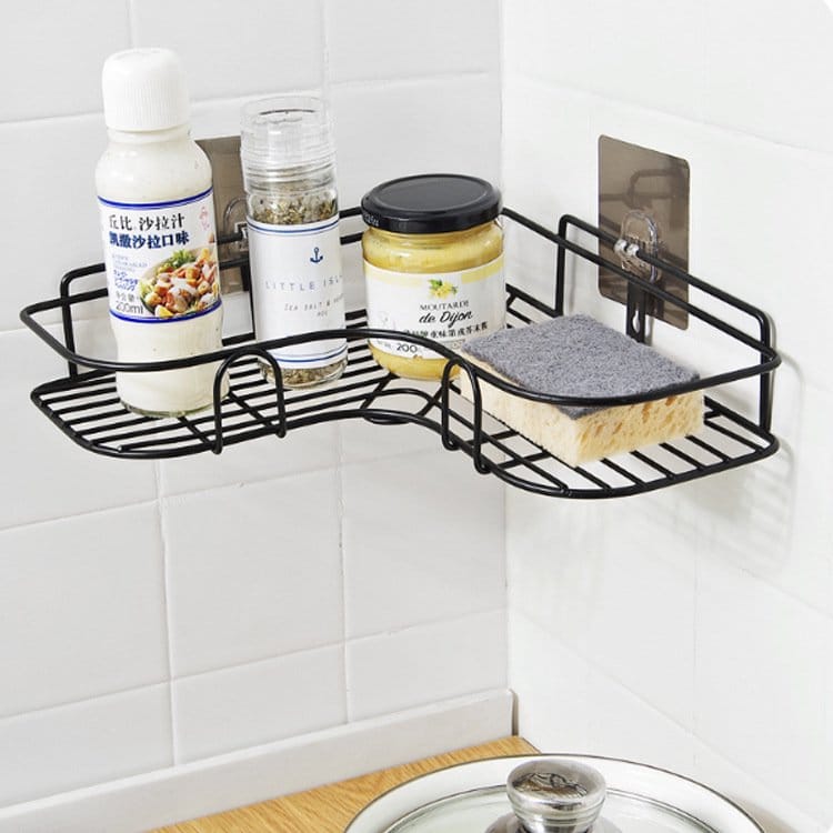 Bathroom Corner Metal Shelve - zeests.com - Best place for furniture, home decor and all you need