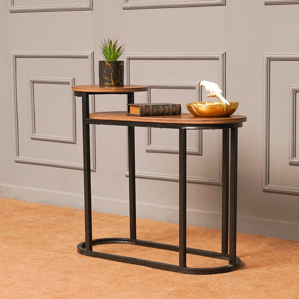 Bronx Tiered Bedside Coffee Table - zeests.com - Best place for furniture, home decor and all you need