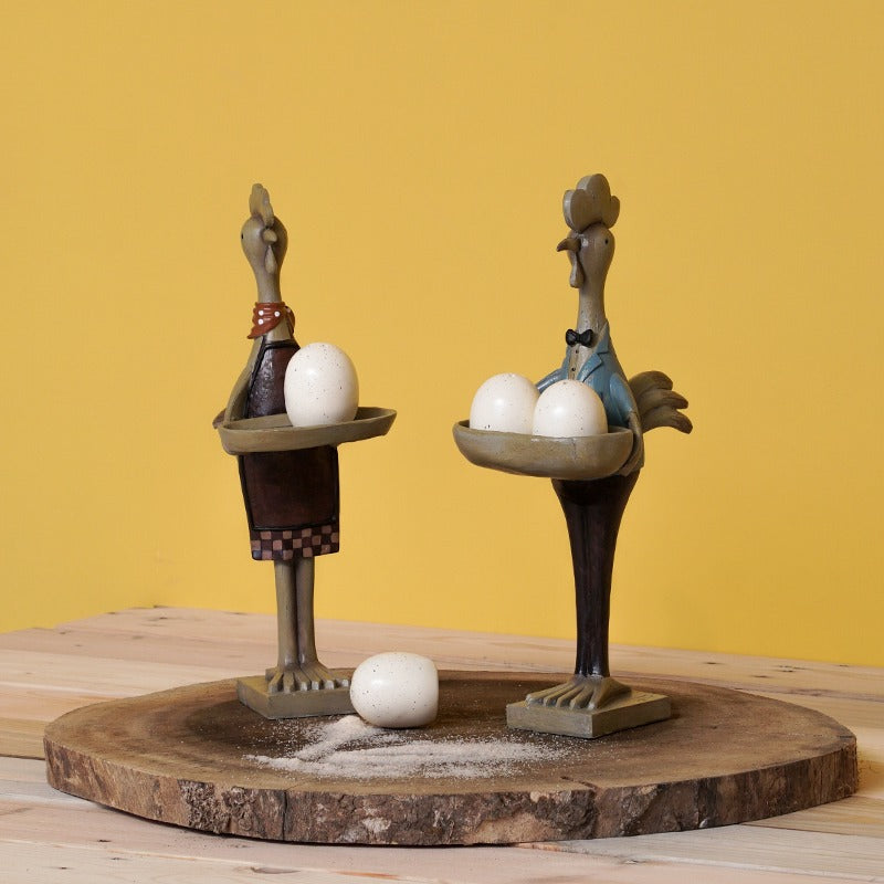 Mr. & Mrs. Chicken (Salt and Pepper Set) - zeests.com - Best place for furniture, home decor and all you need