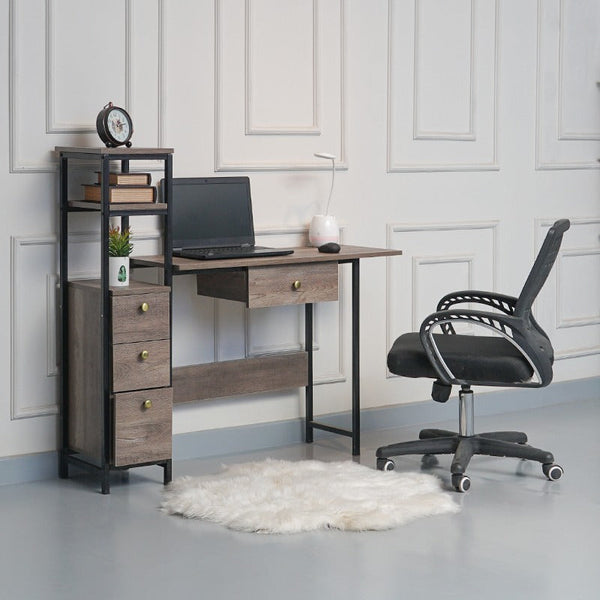 AAAZ Home Office Workstation Writing Organizer Desk Table - zeests.com - Best place for furniture, home decor and all you need