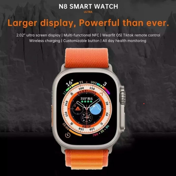 Smartwatch N8 Ultra Plus - zeests.com - Best place for furniture, home decor and all you need