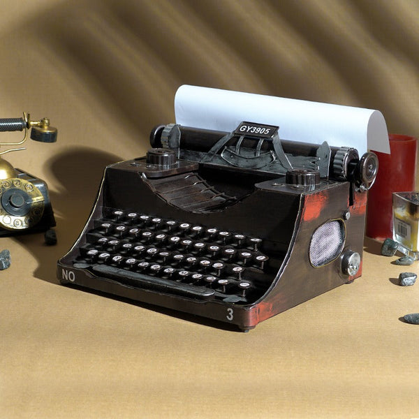 Vintage Typewriter Decor - zeests.com - Best place for furniture, home decor and all you need