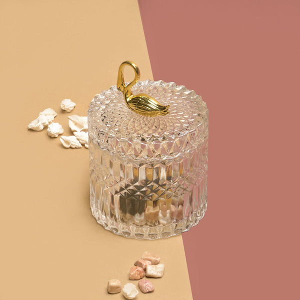 Flamingo Candy Jar - zeests.com - Best place for furniture, home decor and all you need