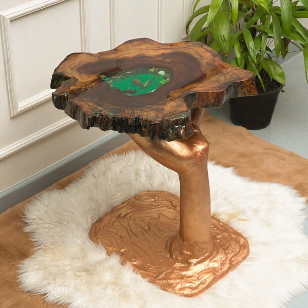 Atoria Oasis Epoxy Resin Table - zeests.com - Best place for furniture, home decor and all you need