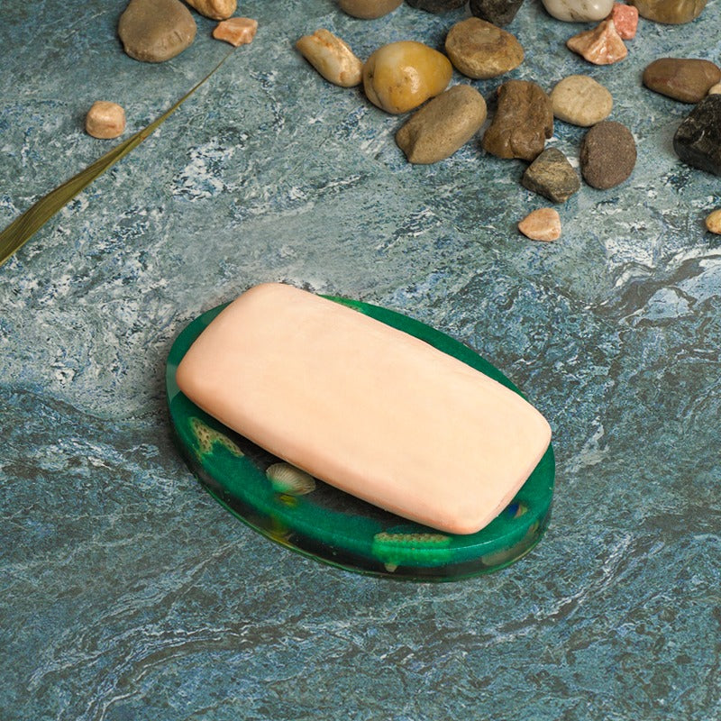 Glame Epoxy Resin Soap Holders - zeests.com - Best place for furniture, home decor and all you need