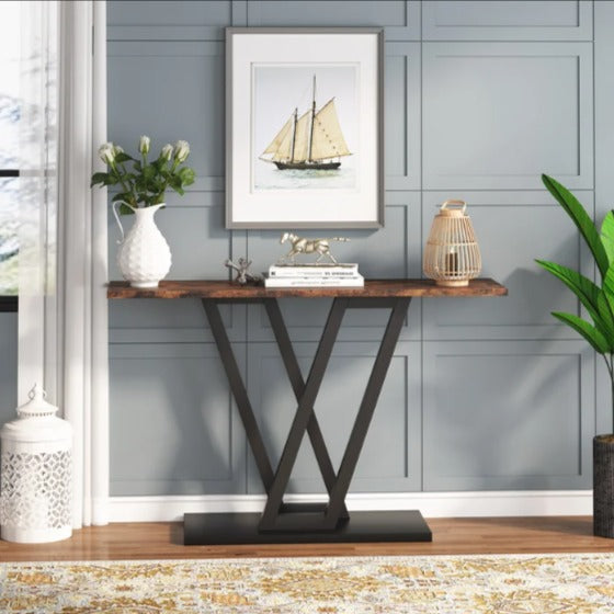 Kadenn Living Dining Room Console Table - zeests.com - Best place for furniture, home decor and all you need