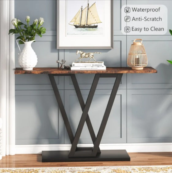 Kadenn Living Dining Room Console Table - zeests.com - Best place for furniture, home decor and all you need