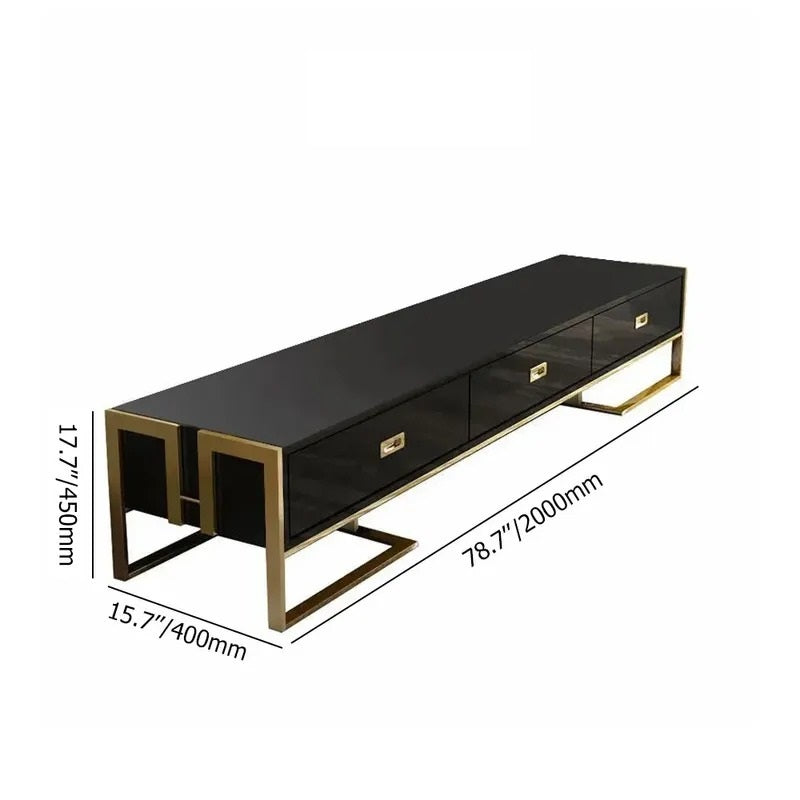 Inclination Rectangular Living Lounge Bedroom LED Wall Console Table - zeests.com - Best place for furniture, home decor and all you need