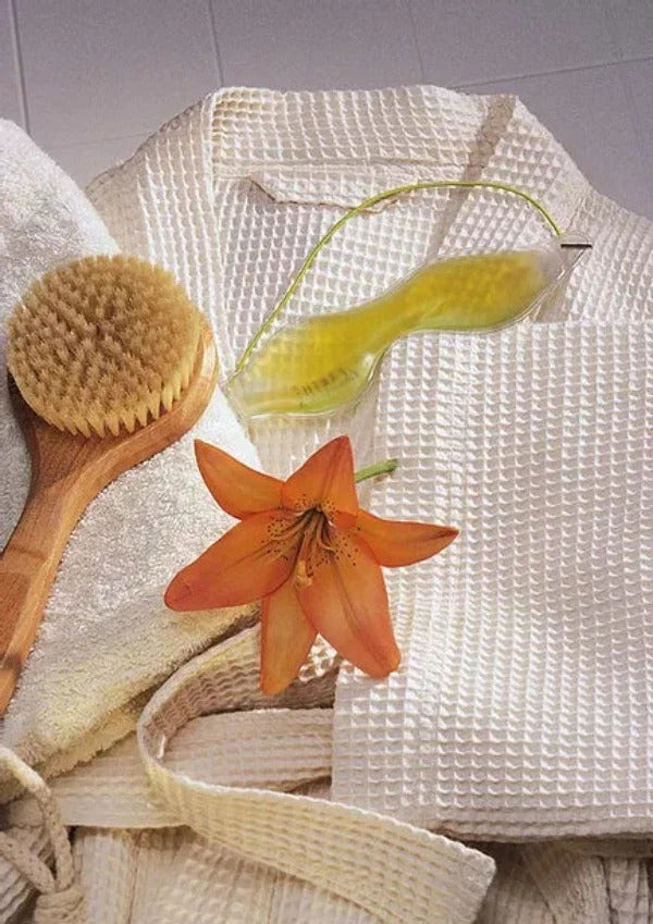 All Season Cotton Cleaning After Shower Bathrobe - White - zeests.com - Best place for furniture, home decor and all you need