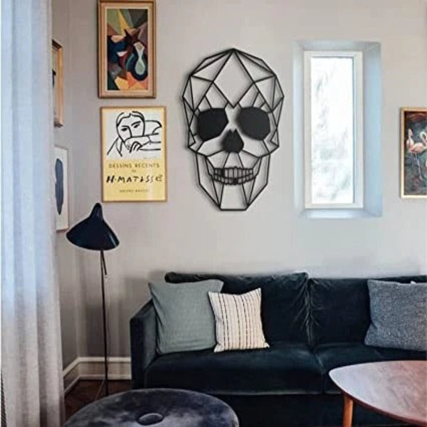 Skull Hanging Living Lounge Bedroom Wall Home Decor - zeests.com - Best place for furniture, home decor and all you need