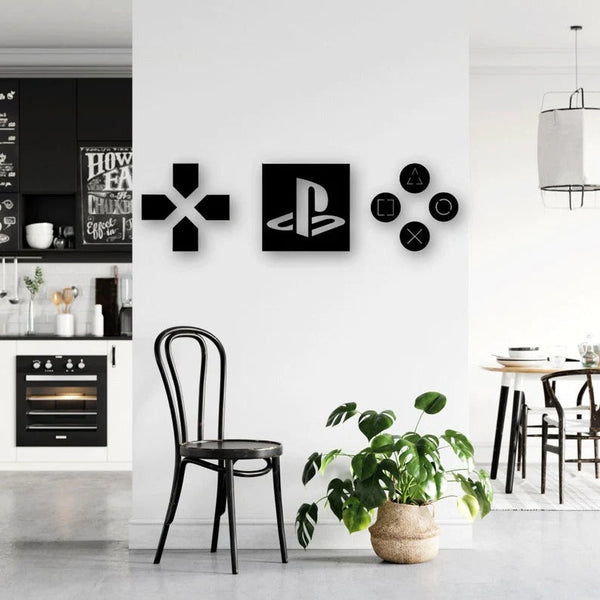 The Playstation Era Hanging Living Lounge Bedroom Wall Home Decor - zeests.com - Best place for furniture, home decor and all you need