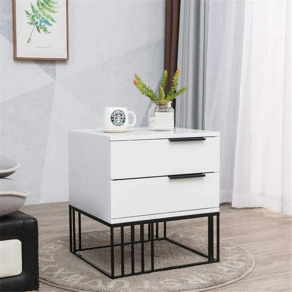 Creative Bedside Drawer Side Storage Cabinet Coffee Table - zeests.com - Best place for furniture, home decor and all you need