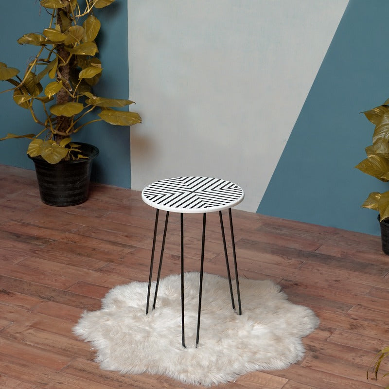 Mystic Mysteries Living Lounge Center Side Hairpin Table - zeests.com - Best place for furniture, home decor and all you need
