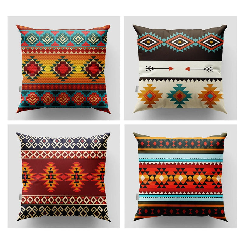 Celssi Throne Cushion Covers (Pack of 4) - zeests.com - Best place for furniture, home decor and all you need