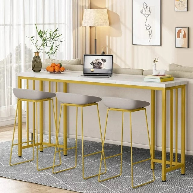 BYBLIGHT Turrella Living Lounge Drawing Room Console Table - zeests.com - Best place for furniture, home decor and all you need